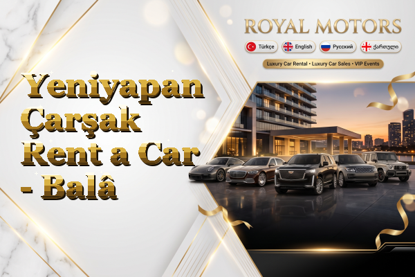 Yeniyapan Çarşak Rent a Car - Balâ