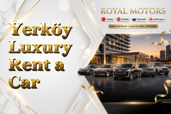 Yerköy Luxury Rent a Car