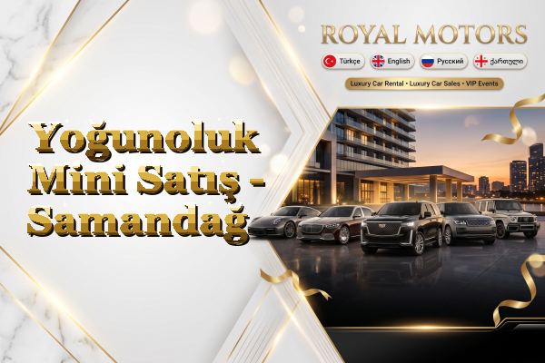 Yoğunoluk Mini Satış - Samandağ