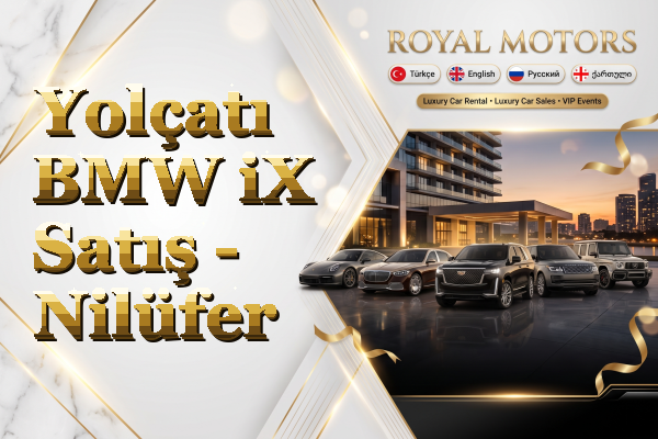 Yolçatı BMW iX Satış - Nilüfer