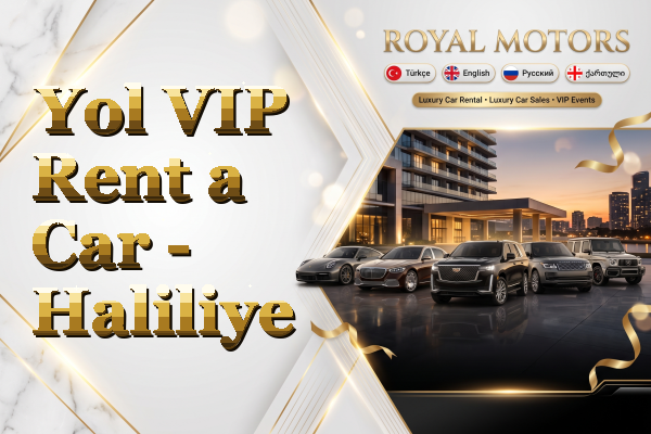 Yol VIP Rent a Car - Haliliye