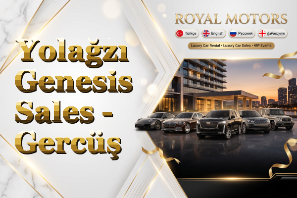 Yolağzı Genesis Sales - Gercüş