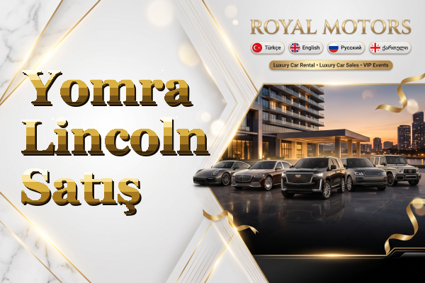 Yomra Lincoln Satış