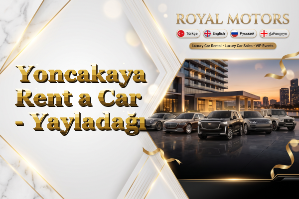 Yoncakaya Rent a Car - Yayladağı