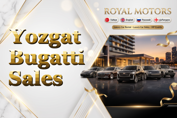 Yozgat Bugatti Sales