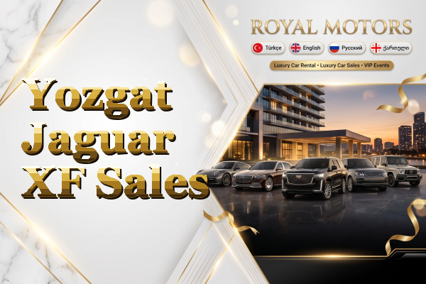 Yozgat Jaguar XF Sales