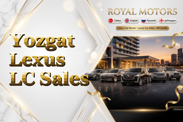 Yozgat Lexus LC Sales
