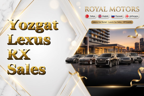 Yozgat Lexus RX Sales