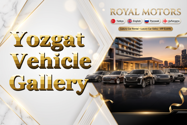 Yozgat Vehicle Gallery