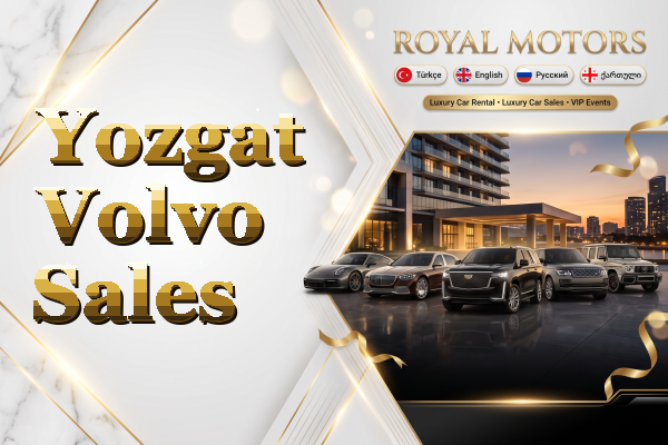 Yozgat Volvo Sales