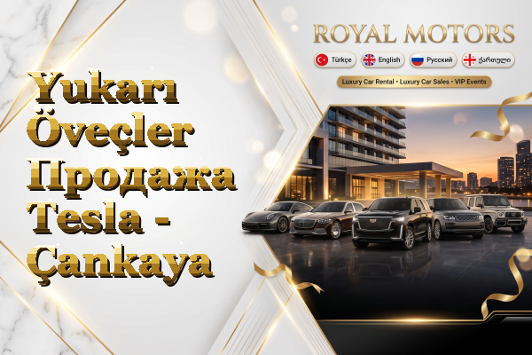 Yukarı Öveçler Продажа Tesla - Çankaya
