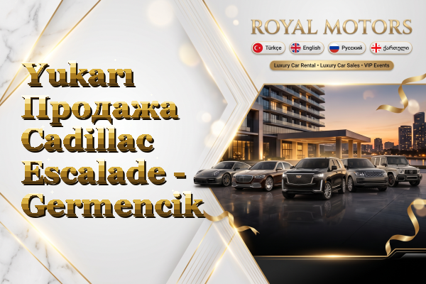 Yukarı Продажа Cadillac Escalade - Germencik