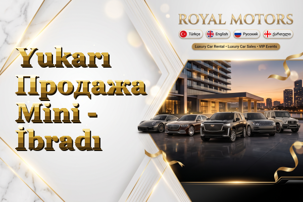 Yukarı Продажа Mini - İbradı