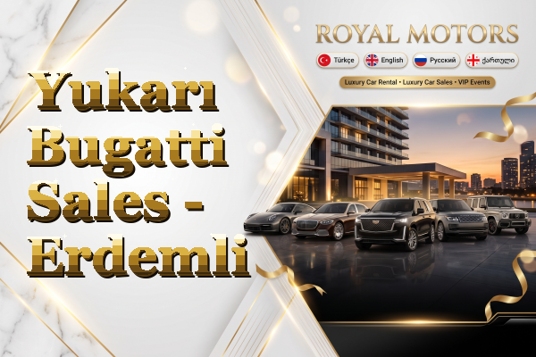Yukarı Bugatti Sales - Erdemli
