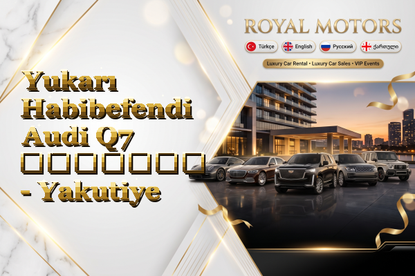 Yukarı Habibefendi Audi Q7 გაყიდვა - Yakutiye
