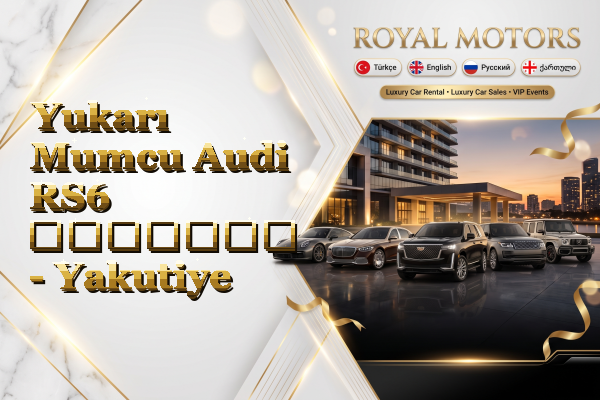 Yukarı Mumcu Audi RS6 გაყიდვა - Yakutiye