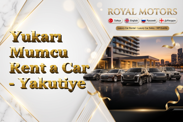 Yukarı Mumcu Rent a Car - Yakutiye