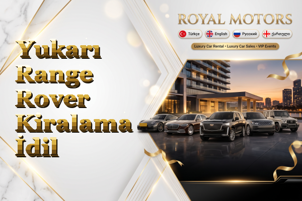 Yukarı Range Rover Kiralama - İdil