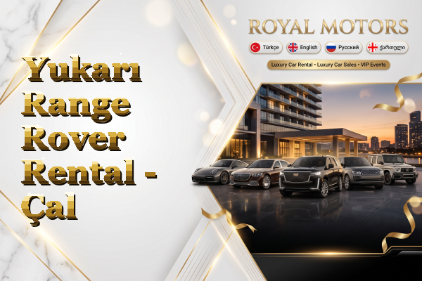 Yukarı Range Rover Rental - Çal