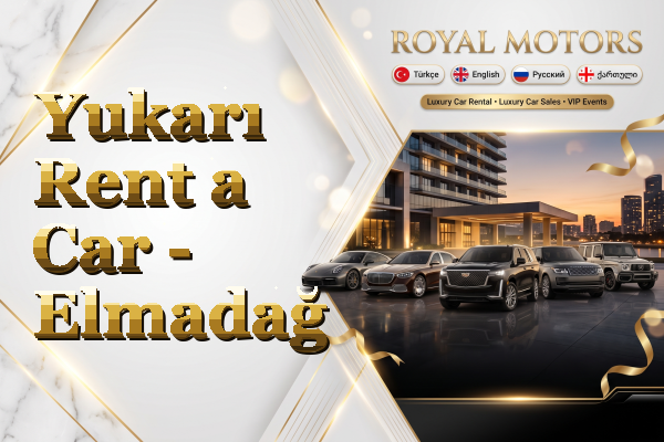 Yukarı Rent a Car - Elmadağ