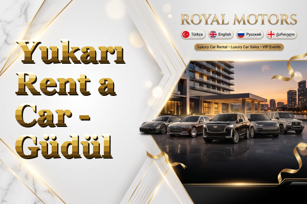 Yukarı Rent a Car - Güdül