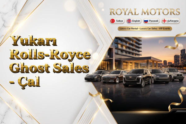 Yukarı Rolls-Royce Ghost Sales - Çal