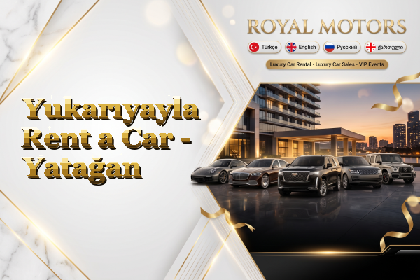 Yukarıyayla Rent a Car - Yatağan