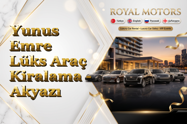 Yunus Emre Lüks Araç Kiralama - Akyazı