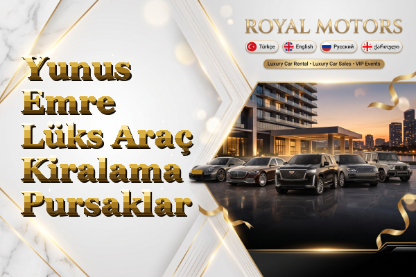 Yunus Emre Lüks Araç Kiralama - Pursaklar