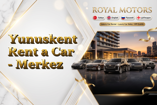 Yunuskent Rent a Car - Merkez