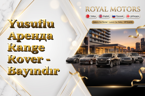 Yusuflu Аренда Range Rover - Bayındır