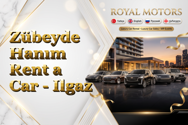 Zübeyde Hanım Rent a Car - Ilgaz