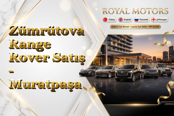 Zümrütova Range Rover Satış - Muratpaşa