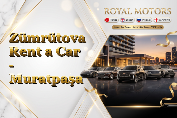 Zümrütova Rent a Car - Muratpaşa