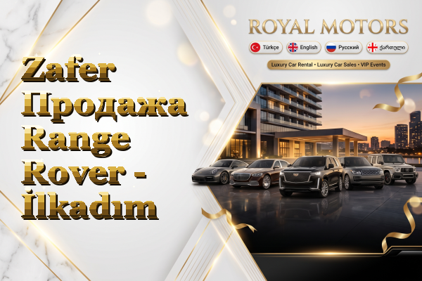 Zafer Продажа Range Rover - İlkadım