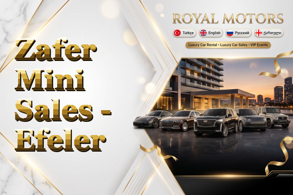 Zafer Mini Sales - Efeler