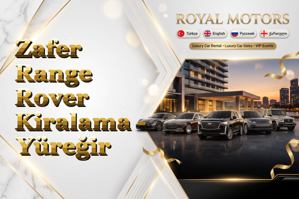Zafer Range Rover Kiralama - Yüreğir