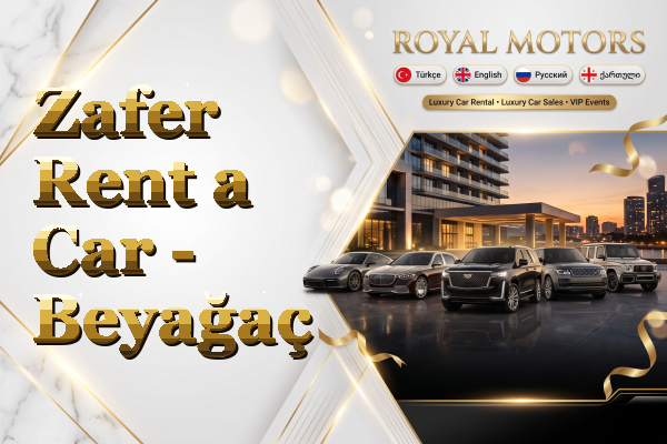Zafer Rent a Car - Beyağaç