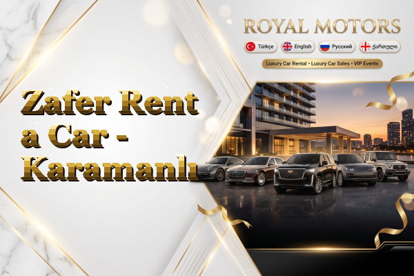 Zafer Rent a Car - Karamanlı