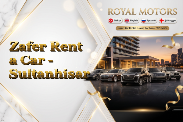 Zafer Rent a Car - Sultanhisar