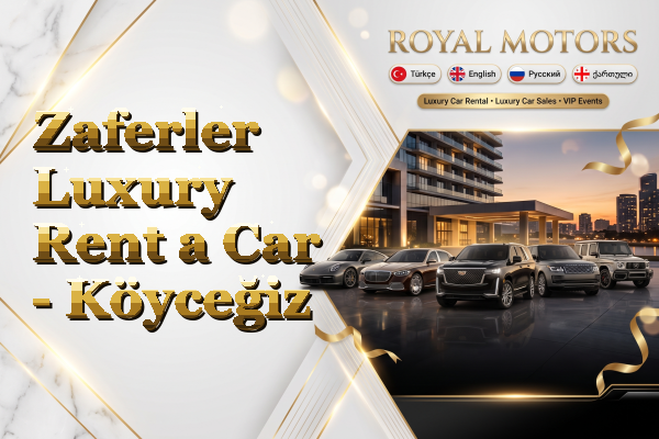 Zaferler Luxury Rent a Car - Köyceğiz