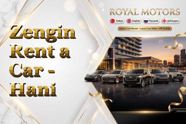 Zengin Rent a Car - Hani