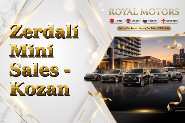 Zerdali Mini Sales - Kozan