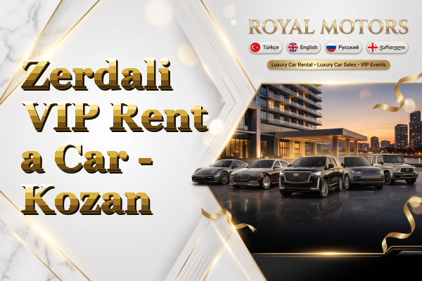 Zerdali VIP Rent a Car - Kozan