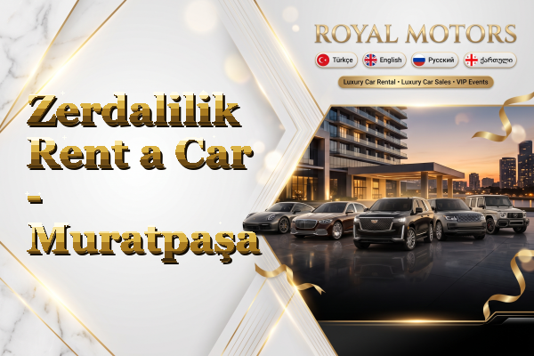 Zerdalilik Rent a Car - Muratpaşa