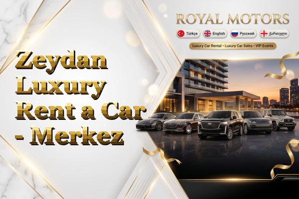 Zeydan Luxury Rent a Car - Merkez