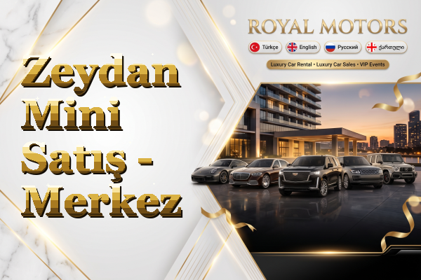 Zeydan Mini Satış - Merkez
