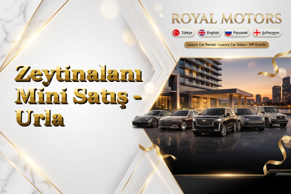 Zeytinalanı Mini Satış - Urla