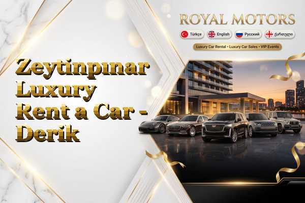 Zeytinpınar Luxury Rent a Car - Derik