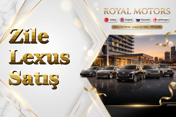 Zile Lexus Satış
